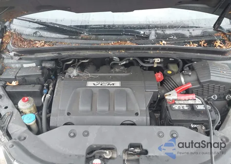 2008 Honda Odyssey Ex-L z USA, uszkodzony, nr VIN 5FNRL38678B404841